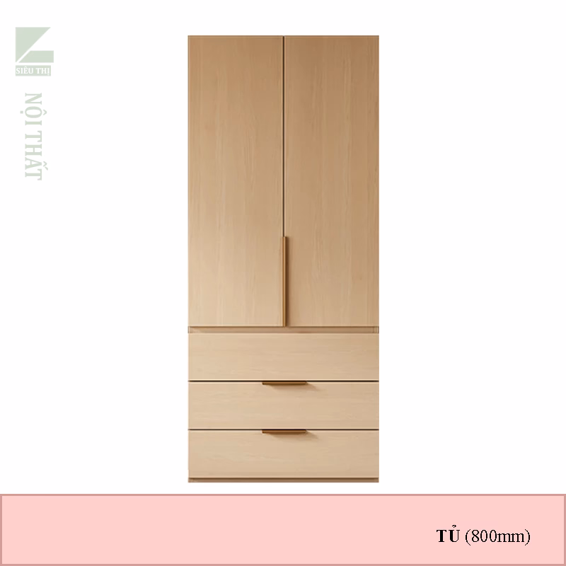 Tủ quần áo hiện đại fm 270005