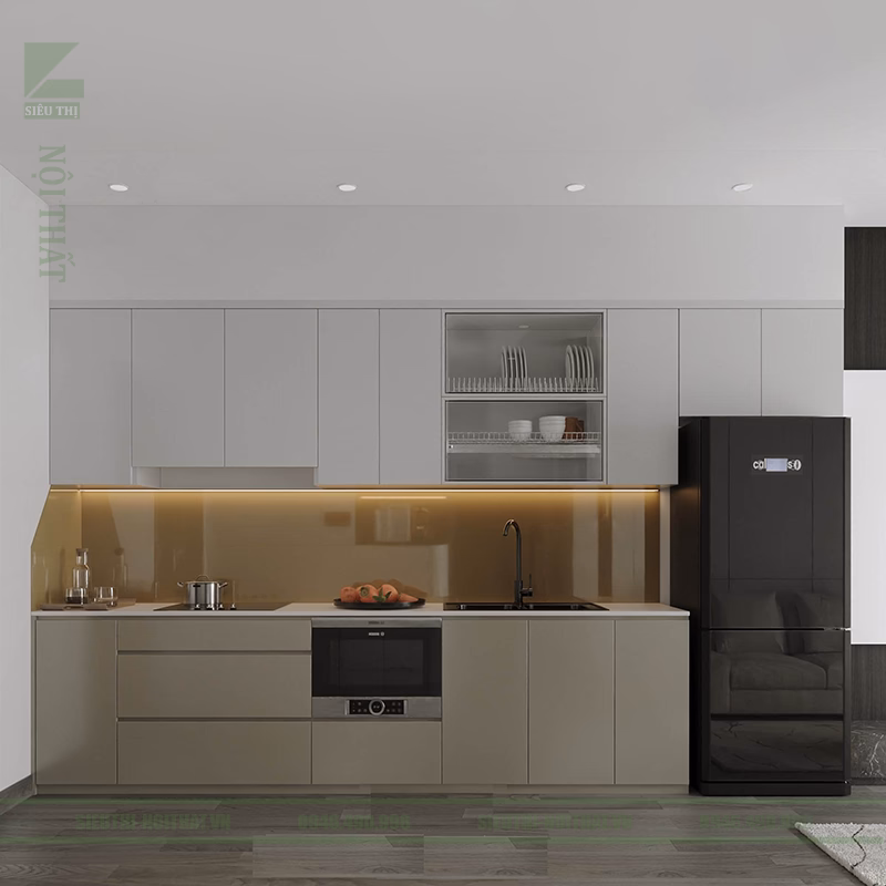 Tủ bếp hiện đại fm 270028