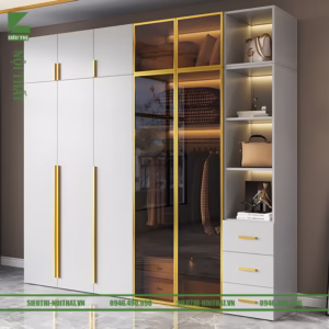 Tủ quần áo fm 270046