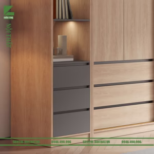 Tủ quần áo fm 270050