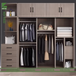 Tủ quần áo fm 270060