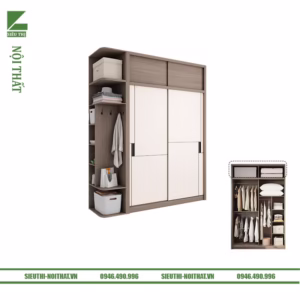 Tủ quần áo fm 270093