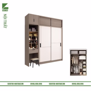 Tủ quần áo fm 270093