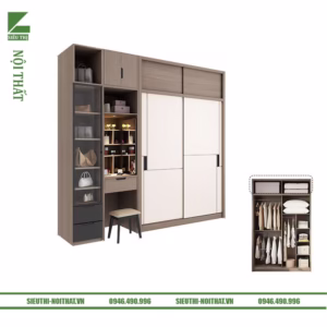 Tủ quần áo fm 270093