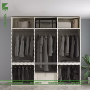 Tủ quần áo fm 270131