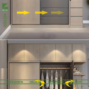 Tủ quần áo fm 270138