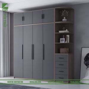 Tủ quần áo fm 270144