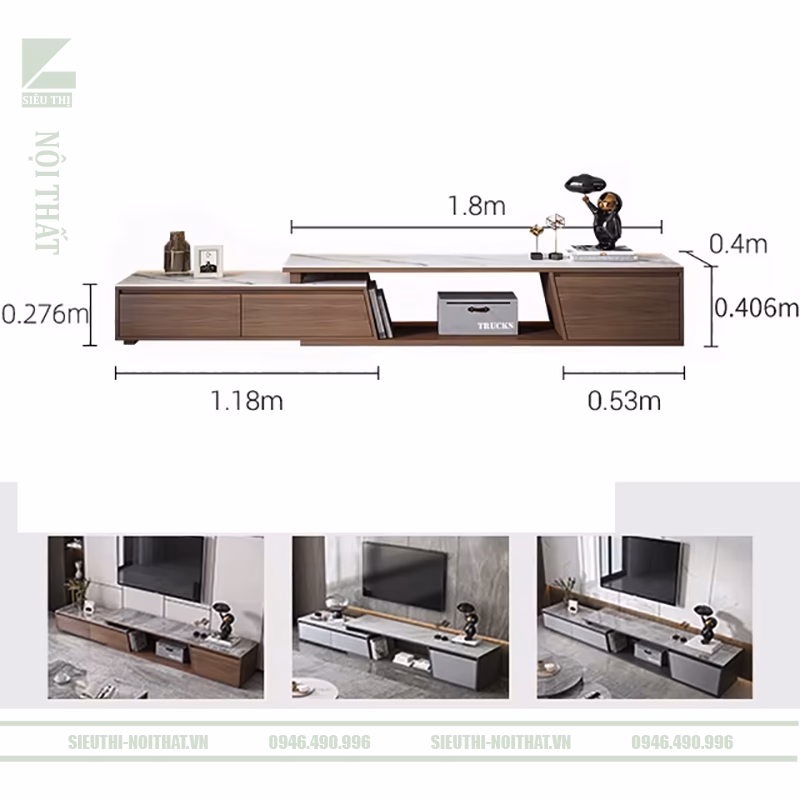 Kệ ti vi fm 270032