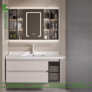 Tủ lavabo nhà vệ sinh fm 270006