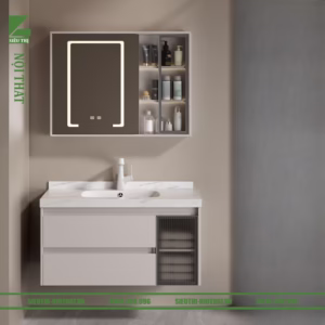 Tủ lavabo nhà vệ sinh fm 270006