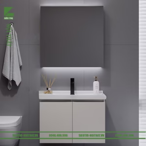 Tủ lavabo nhà vệ sinh fm 270014