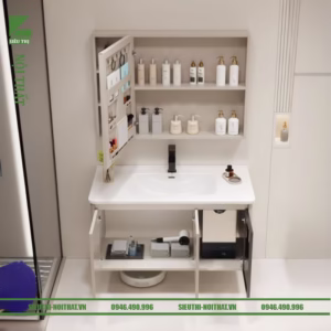 Tủ lavabo nhà vệ sinh fm 270036