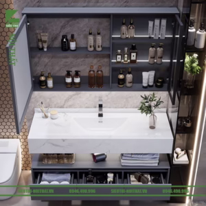 Tủ lavabo nhà vệ sinh fm 270042