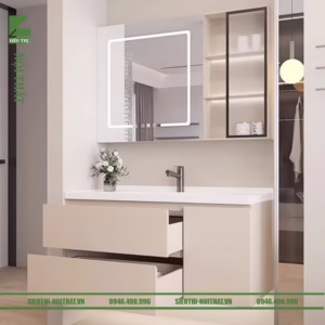 Tủ lavabo nhà vệ sinh fm 270076