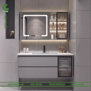 Tủ lavabo nhà vệ sinh fm 270077