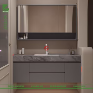 Tủ lavabo nhà vệ sinh fm 270086