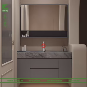 Tủ lavabo nhà vệ sinh fm 270086