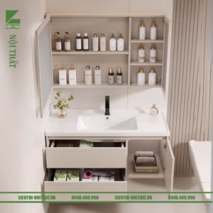 Tủ lavabo nhà vệ sinh fm 270089