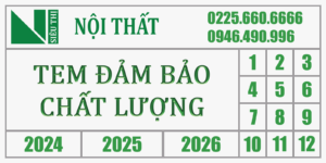 Tem bảo hành