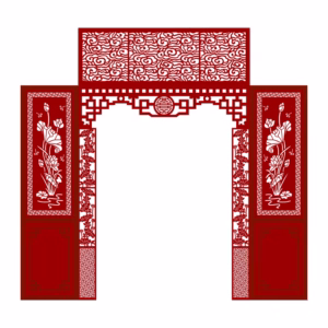 Vách phòng thờ fm 270001