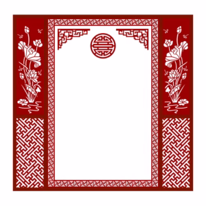 Vách phòng thờ fm 270001