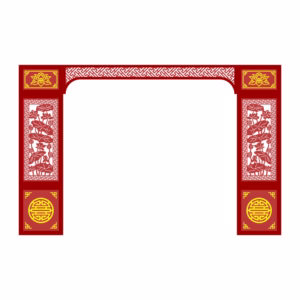 Vách phòng thờ fm 270001