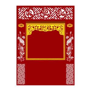 Vách phòng thờ fm 270001