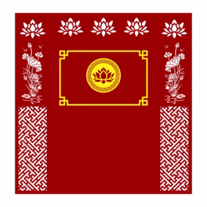 Vách phòng thờ fm 270001