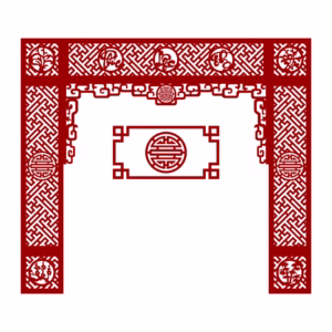 Vách phòng thờ fm 270001