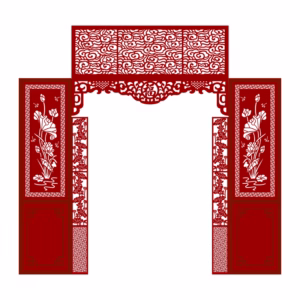 Vách phòng thờ fm 270001