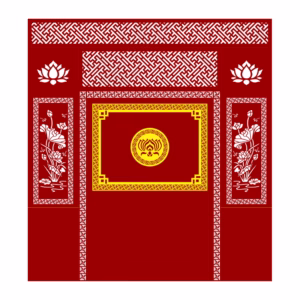 Vách phòng thờ fm 270001