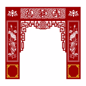 Vách phòng thờ fm 270001