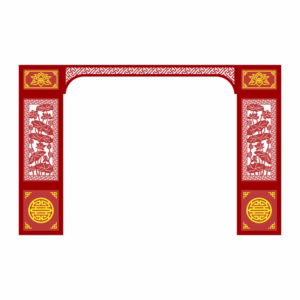 Vách phòng thờ fm 270001