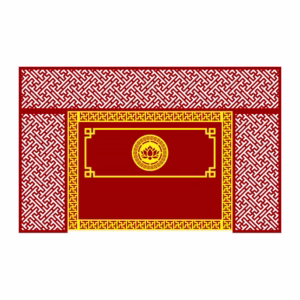 Vách phòng thờ fm 270001