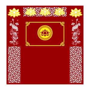 Vách phòng thờ fm 270001