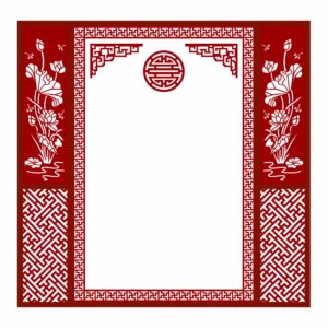 Vách phòng thờ fm 270001