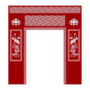 Vách phòng thờ fm 270001