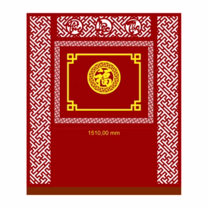 Vách phòng thờ fm 270001