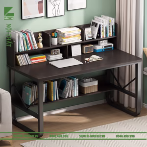 Bàn học bàn làm việc chân sắt 270001