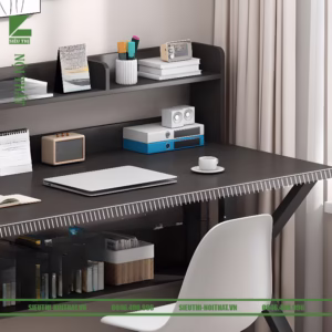 Bàn học bàn làm việc chân sắt 270002