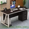 Bàn học bàn làm việc chân sắt 270003