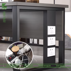 Bàn học bàn làm việc chân sắt 270006