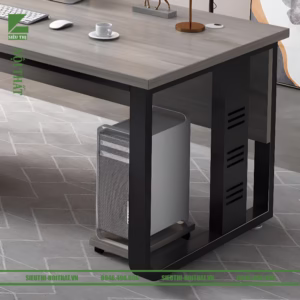 Bàn học bàn làm việc chân sắt 270006