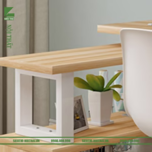 Bàn học bàn làm việc chân sắt 270010