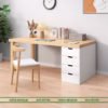 Bàn học bàn làm việc chân sắt 270012