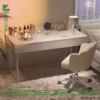 Bàn học bàn làm việc chân sắt 270013