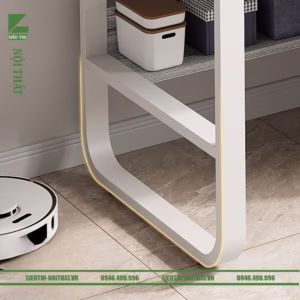 Bàn học bàn làm việc chân sắt 270015