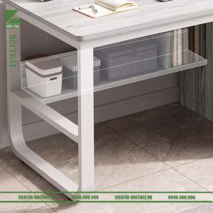 Bàn học bàn làm việc chân sắt 270015