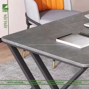 Bàn học bàn làm việc chân sắt 270023