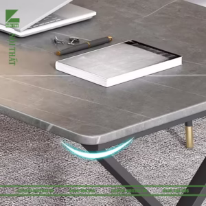 Bàn học bàn làm việc chân sắt 270023